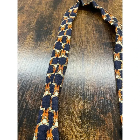 valentino cravatte tucan print neck tie silk - Picture 7 of 7